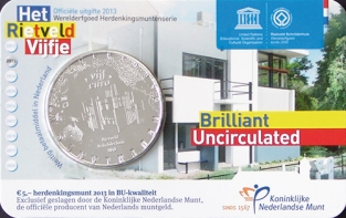 Rietveld vijfje 2013 coincard BU